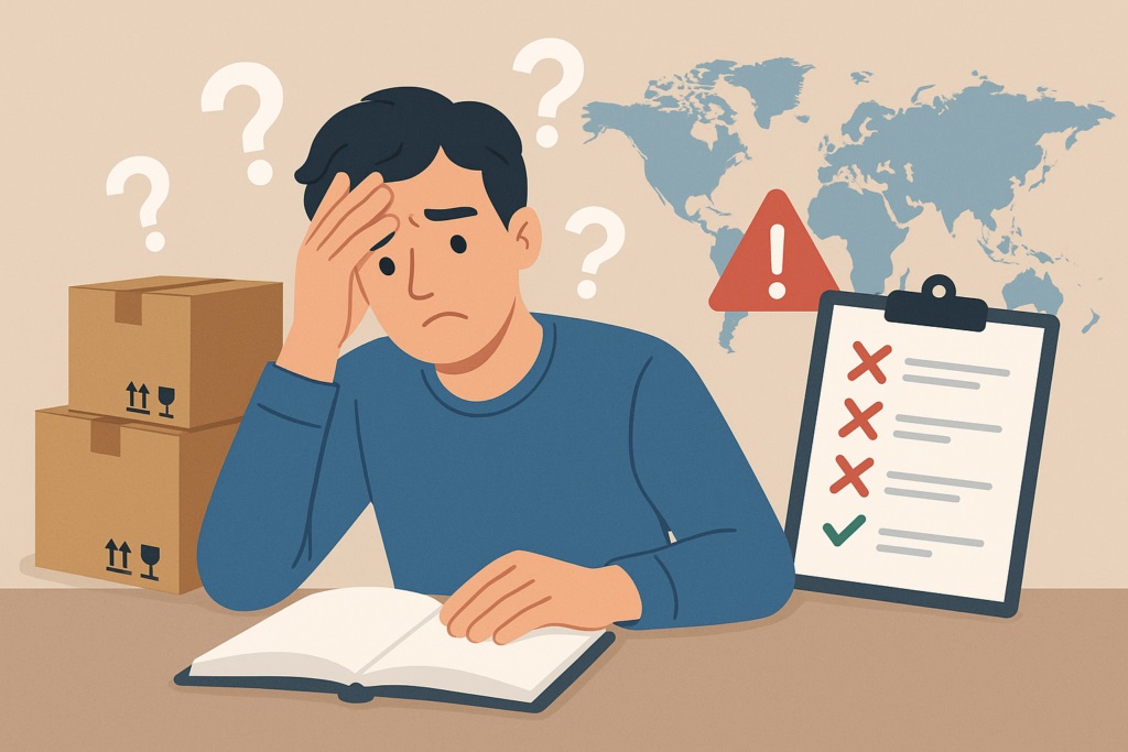 پانزده اشتباه پرهزینه در واردات کالا